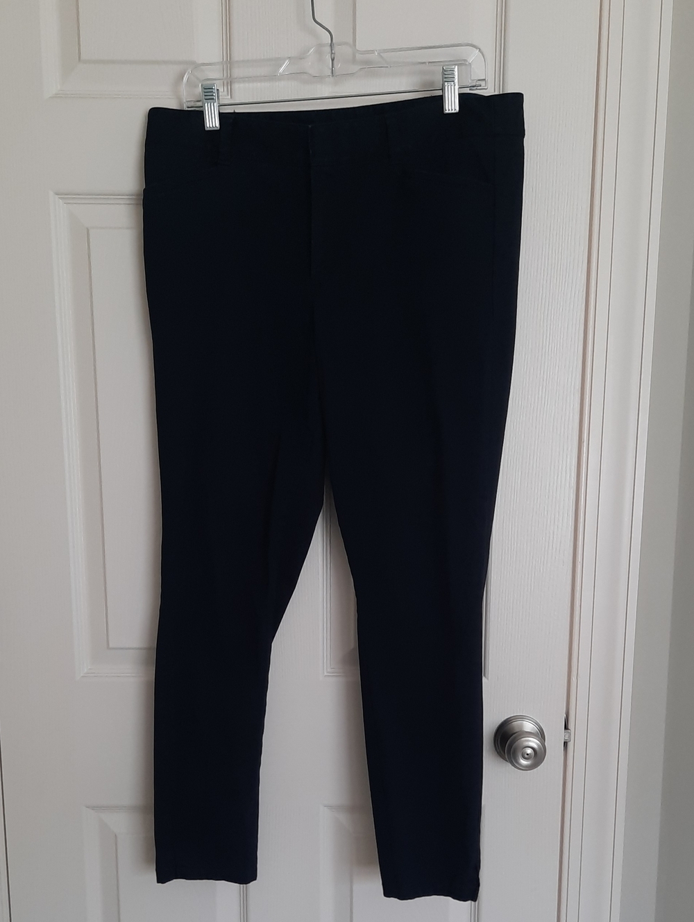 LOFT Black Ankle Pants